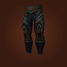 Wild Gladiator's Leather Legguards Model