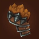 Wild Aspirant's Leather Spaulders, Wild Combatant's Leather Spaulders, Wild Combatant's Spaulders Model