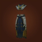 Wild Gladiator's Dragonhide Robes Model