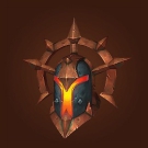 Wild Gladiator's Scaled Helm Model