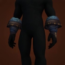 Dreadful Gladiator's Leather Gloves, Crafted Dreadful Gladiator's Leather Gloves Model
