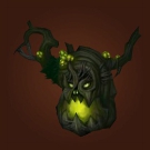 Headpiece of the Haunted Forest, Helm of the Haunted Forest, Cover of the Haunted Forest, Headguard of the Haunted Forest Model