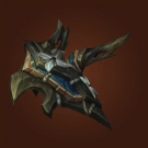 Tyrannical Gladiator's Leather Spaulders Model