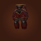 Relentless Gladiator's Leather Legguards Model