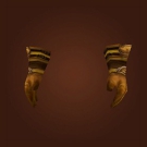 Adventurer's Gloves, Aged Core Leather Gloves, Thick Draenic Gloves Model