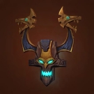 Faceguard of the Witch Doctor, Helmet of the Witch Doctor Model