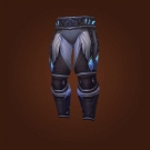 Sanctified Crimson Acolyte Pants, Sanctified Crimson Acolyte Leggings Model