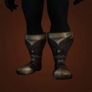 Coldsnout Boots, Voidcaller Boots, Jehil's Climbin' Boots, Uzko's Dusty Boots, Slimy Sea Serpent Skin Sabatons, Shirzir's Sticky Slippers, Talador Sentinel Boots Model
