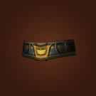 Vindicator's Plate Belt Model