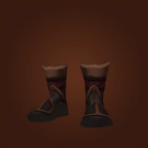 Medic's Bloodstained Sandals, Hekatic Slippers, Hekatic Slippers, Boots of Lingering Sorrow Model
