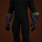 Brutal Gladiator's Mooncloth Gloves, Brutal Gladiator's Satin Gloves Model
