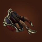 Tyrannical Gladiator's Linked Spaulders, Tyrannical Gladiator's Mail Spaulders, Tyrannical Gladiator's Ringmail Spaulders Model