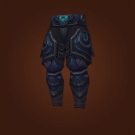 Sanctified Scourgelord Legplates, Sanctified Scourgelord Legguards Model