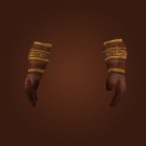 Runic Leather Gauntlets Model
