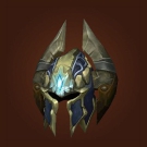 Faceplate of the Honorbound, Peacebreaker's Armored Helm Model