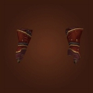 Relentless Gladiator's Leather Gloves Model