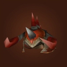 Replica Warlord's Leather Helm Model