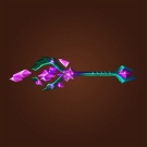 Wand of the Forgotten Star, Luminescent Rod of the Naaru, Naaru-Blessed Life Rod, Gnomish Magician's Quill Model