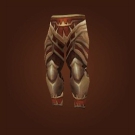 Replica Legionnaire's Plate Legguards, Replica Legionnaire's Plate Leggings Model