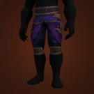 Wrathful Gladiator's Silk Trousers Model