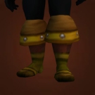 Faithful Footguards, Somber Boots, Footpads of Sin'Dall, Boots of the Refuge Captain Model