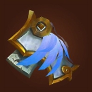 Pauldrons of Winged Triumph, Shoulderguards of Winged Triumph, Mantle of Winged Triumph Model