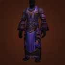 Hateful Gladiator's Mooncloth Robe, Hateful Gladiator's Satin Robe Model