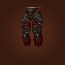 Wrathful Gladiator's Leather Legguards Model