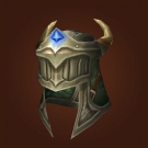 Wrathful Gladiator's Chain Helm Model