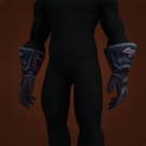 Merciless Gladiator's Leather Gloves Model