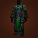 Savage Gladiator's Mooncloth Robe, Savage Gladiator's Satin Robe Model