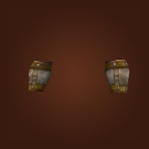 Replica First Sergeant's Mail Wristguards Model