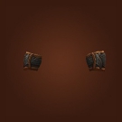 Crafted Malevolent Gladiator's Armplates of Alacrity Model