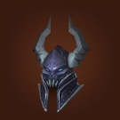 Conqueror's Darkruned Helmet, Conqueror's Darkruned Faceguard Model