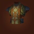 Yeti-Hide Chestguard, Vest of Forceful Fury Model