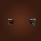 Wrathful Gladiator's Wristguards of Salvation, Wrathful Gladiator's Wristguards of Dominance Model