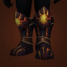Warboots of Mighty Lords, Cracked Obsidian Stompers Model