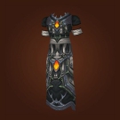 Cataclysmic Gladiator's Satin Robe, Cataclysmic Gladiator's Mooncloth Robe Model