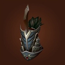 Tyrannical Gladiator's Ornamented Headcover, Tyrannical Gladiator's Scaled Helm Model