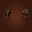 Handguards of the Prehistoric Marauder, Gauntlets of the Prehistoric Marauder, Handguards of the Prehistoric Marauder, Gauntlets of the Prehistoric Marauder Model