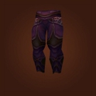 Replica Knight-Captain's Leather Legguards, Replica Knight-Captain's Leather Legguards, Replica Marshal's Leather Leggings Model