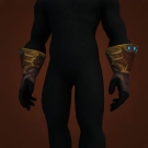 Siid's Silent Stranglers, Gloves of the Barbed Assassin, Korgra's Venom-Soaked Gauntlets, Siid's Silent Stranglers, Gloves of the Barbed Assassin Model