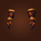 Merciless Gladiator's Linked Gauntlets, Merciless Gladiator's Mail Gauntlets, Merciless Gladiator's Ringmail Gauntlets Model