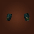 Crafted Dreadful Gladiator's Armplates of Proficiency Model