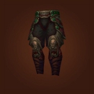 Tyrannical Gladiator's Ironskin Legguards, Tyrannical Gladiator's Copperskin Legguards Model