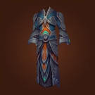 Vicious Gladiator's Silk Robe Model