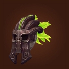 Cover of the Shattered Vale, Headguard of the Shattered Vale, Helm of the Shattered Vale, Headpiece of the Shattered Vale Model