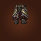 Crafted Dreadful Gladiator's Plate Legguards Model