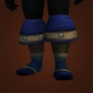 Sandals of Sacrifice, Sandals of Sacrifice, Cold Boots, Glyphed Boots, Enchanted Clefthoof Boots Model