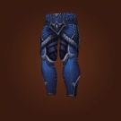 Brutal Gladiator's Leather Legguards Model